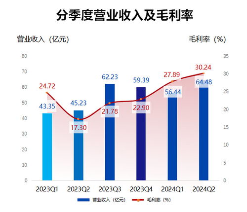 韋爾股份2024半年報 營收達120.7億元，車載顯示驅動與信息安全軟件雙輪驅動